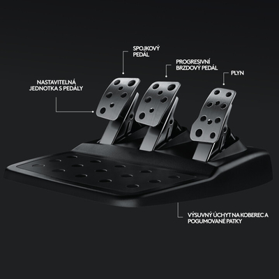 Ексклузивен волан  Logitech G29 за игри  PS3 / PS4