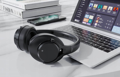 Kофери Bluetooth SoundMAGIC P58BT ANC, со ANC, безжични, платинесто сребрени