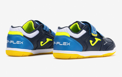 Футсал патики за деца Joma Top Flex Junior 2503, со леплива лента, големина 32.5, повеќебојни