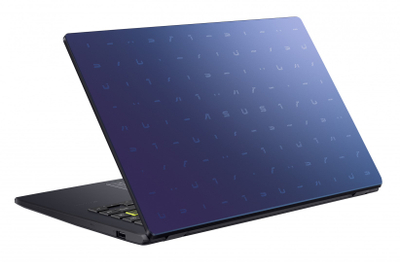 Laptop ASUS E410MA-EK1284 N4020, 14", Intel N4020, 4 GB RAM, 256 GB SSD, i kaltër