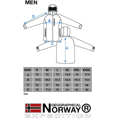 Xhaketë softshell Geographical Norway Techno M WU6068, e zezë