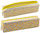 Kuti lapsash School Mermaid Scales, organizuese, 21x6cm, me zinxhir të verdhë