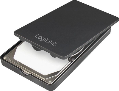 Kuti e jashtme LogiLink UA0339, 2.5", SATA në USB 3.0, e zezë