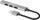 Hub USB Manhattan 4 Porta, USB 3.2 Gen 1, alumin, gri