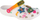 Детски сандали Crocs Classic Rainbow High Kids Clog 208117-90H, Croslite, повеќебојни, бели