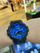 Orë për meshkuj Casio G-Shock Original Blue Paisley, kaltër e errët