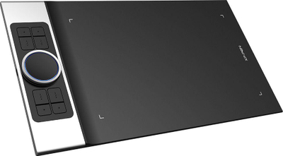 Tablet XP-Pen Deco Pro M, i zi/argjendtë