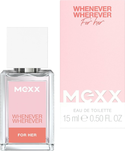 Parfum për goca Mexx Whenever Wherever for Her EDT, 15 ml