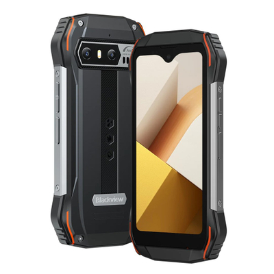 Telefoni Blackview N6000, 8GB 256GB, 4.3", i fortë 4G, portokalli