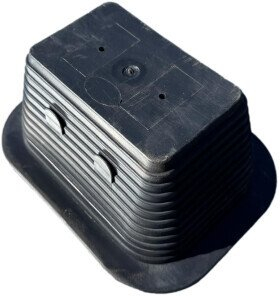 Mbajtëse betoni çatie KM GROM KMPT12, H 90 mm, L 120 mm, e zezë