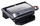 Grill elektrik Tefal OptiGrill+ GC712D, sipërfaqe jo ngjitëse, inox, gri