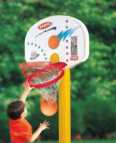 Shportë basketbolli Little Tikes (4339), e palosshme