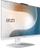 Kompjuter AIO MSI Modern AM242P 12M, 27", i3 12-të, 8GB 512GB SSD, i bardhë