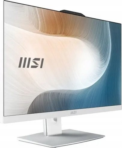 Kompjuter AIO MSI Modern AM242P 12M, 27", i3 12-të, 8GB 512GB SSD, i bardhë