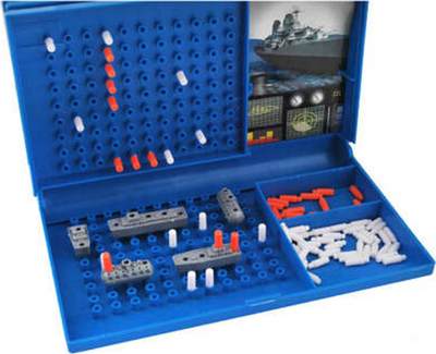 Loja familjare Ships Family Game 22413, lojë strategjie me letra në tavolinë, për kalamaj dhe të rritur, shumëngjyrëshe