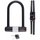Dry biçiklete Black+Decker U-Lock, 25cm, çelik, i zi
