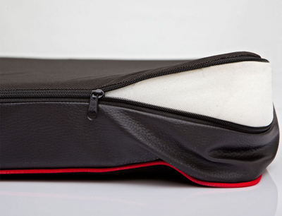 Dyshek Hobbydog Mattress Premium, XL, i zi / bezhë
