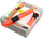 Set markerash Penword Highlighters Orange Textmarker, 12 copë, portokalli