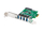 Kartë zgjerimi PCI Express Lanberg, 4x USB 3.1 Gen1, e zezë