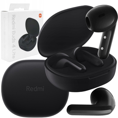 Безжични слушалки Xiaomi Redmi Buds 4 Lite, TWS, блутут, бели
