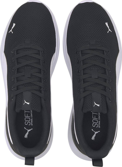 Atlete çunash Puma Anzarun Lite M 371128 02, SoftFoam, të zeza me të bardha