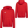 Bluzë me kapuç Adidas Entrada 22 Hoody Jr H57566, për kalamaj, e zezë