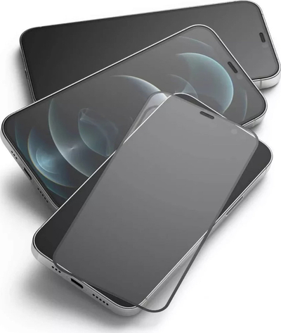 Xham mbrojtës HOFI Glass Pro+ për Nothing Phone 2a / 2a Plus, set me 2 copë, 9H, me kornizë të zezë