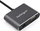 Adapter video USB C StarTech, Mini DisplayPort 4K 60Hz, VGA 1080p, gri
