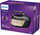 Stacion hekurosje me avull Philips PerfectCare 6000 PSG6064/80, OptimalTEMP, depozitë 1.8L, i zi
