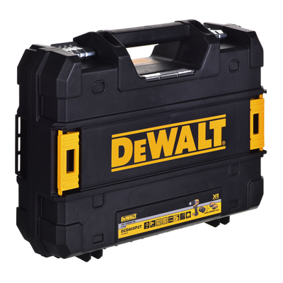 Kaçavidë goditëse pa tel Dewalt DCD805P2T QW, 18V, 2x 5.0Ah Li Ion, me valixhe