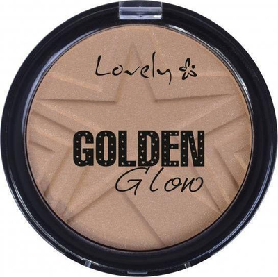 Pudër bronzuese Lovely Golden Gloro Bronzer, 15 g, ngjyrë e artë