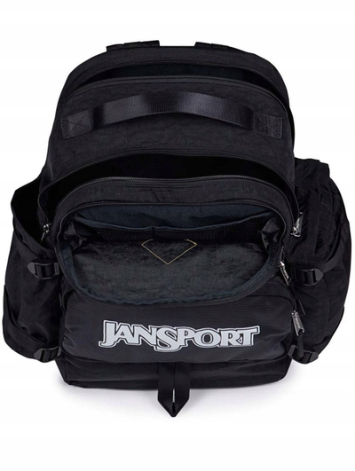 Çantë shpine JanSport Seattle Pack EK0A5BJZN55, 34L, për laptop, e zezë