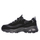 Atlete Skechers D-Lites Biggest Fan 11930-BBK, Memory Foam, e zezë