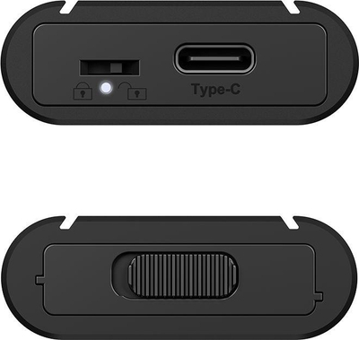 Disk Icy Box IB-1807MT-C31, M.2 PCIe NVMe - USB-C 3.2 Gen 2, i zi