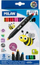 Markera me ngjyra Milan Kids Maxi Tip Bicolor, me bazë uji, set 8 copë