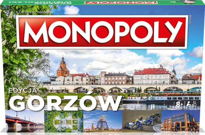 Loja me letra Monopoly Winning Moves Gorzów Wielkopolski, edicion i veçantë