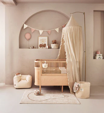 Dekorime  200x17cm- Rose/Ivory