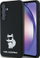 Mbulesë telefoni Karl Lagerfeld KLHCSA35SMHCNPK, për Samsung Galaxy A35 A356, hardcase silikoni, e zezë