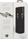 Kabllo subwoofer Nedis Profigold Fabritallic, 5 m, RCA mashkull-mashkull, gri metalike