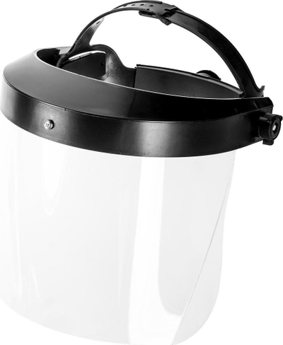 Mburojë mbrojtëse për fytyrë Neo Anti-splash Shield, vizor 1 mm, e tejdukshme