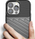 Kuti mbrojtëse Thunder Case Flexible për iPhone 13 Pro, TPU, antishok, blu e errët