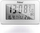 Termometër digjital Mebus 51461, LCD 2 rreshta, °C dhe °F, i bardhë