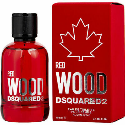 Eau De Toilette Dsquared2 Red Wood, 100ml
