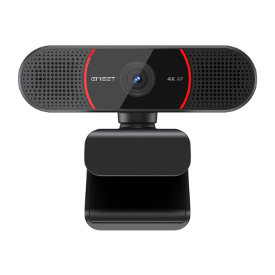 Webcam EMEET C960, 4K UHD, autofokus PDAF, me tripod, e zezë
