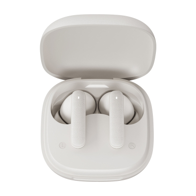 Kufje TWS QCY Buds, Bluetooth 5.3, 35 orë bateri, të bardha