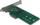 Adapter i brendshëm PCIe Inter-Tech KT016, për SSD M.2, PCIe x4, i zi