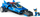 Lodër makinë Spin Master Paw Patrol Chase Mighty Transforming Cruiser, me drita edhe zëra, blu