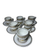 Set filxhanësh porcelalni 6copë. UNIMIKS