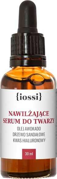 Serum fytyre Iossi Classic Avocado, për lagie e ushqim, 30 ml, i tejdukshëm