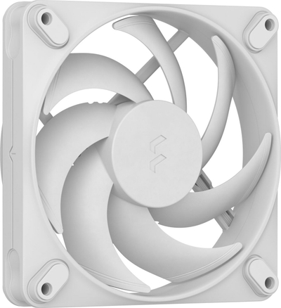 Ventilator për kasë Fractal Design Momentum 12, 120mm, PWM, i bardhë